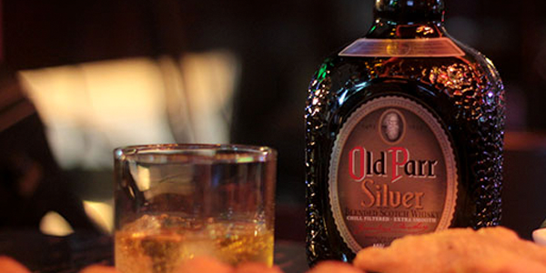 Old Parr Silver